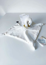 Doudou Plat Carré Cygne Blanc