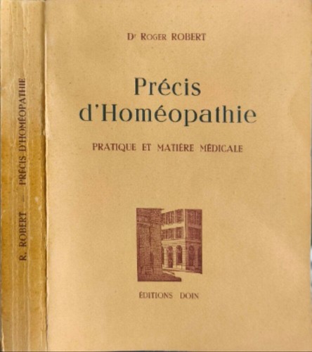 Précis homéopathie - précis,