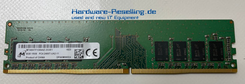 Micron 8go 1rx8 ddr4 ram - micron,