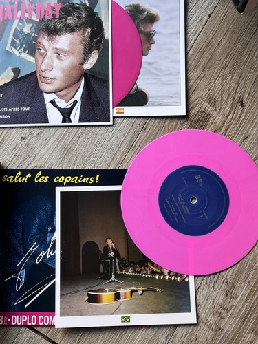 Lot coffret johnny hallyday - johnny,