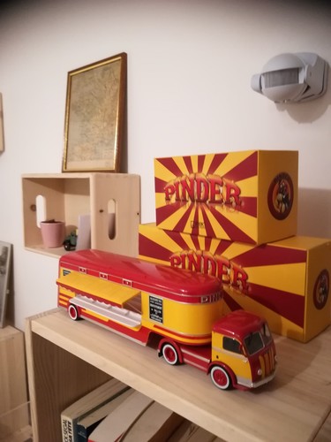 Cirque pinder camion - cirque,