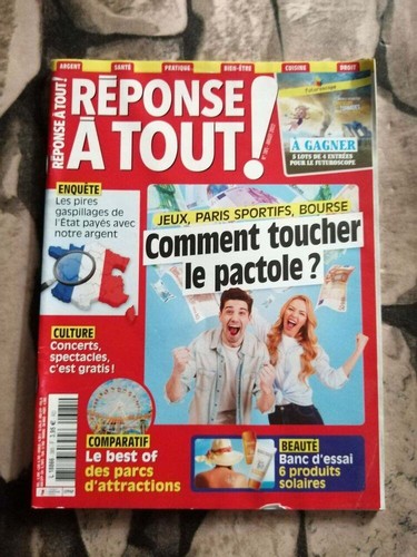 Reponse tout nº - reponse, tout!
