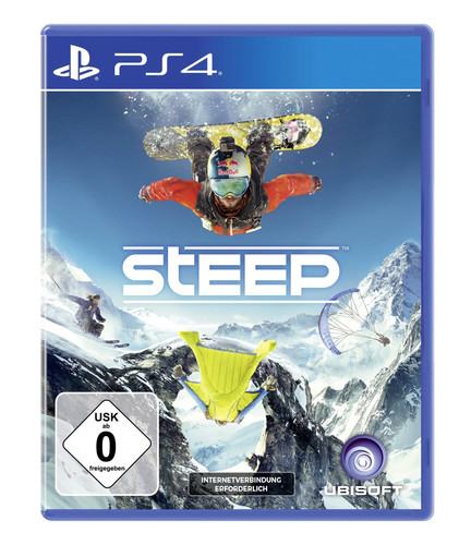 Ubisoft steep ps4 jeu - jeu, sport