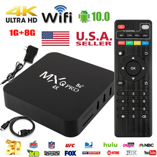 Mxq pro ultra 64bit wifi - 4k,