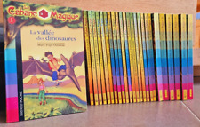 Lot 25 Livres LA CABANE MAGIQUE tomes   Mary Pope Osborne PROCHE NEUF