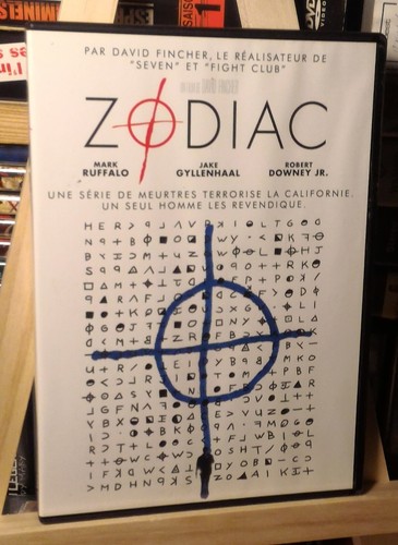 Dvd zodiac david - (2007),