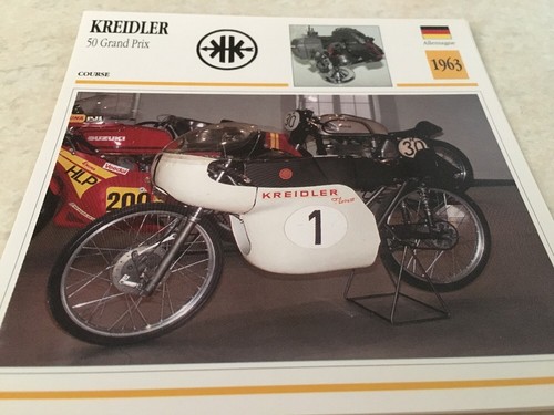 Carte moto kreidler florett - moto,