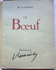 Maurice Vlaminck : Le boeuf -
