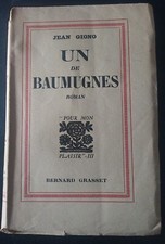 Jean GIONO Un de Baumugnes