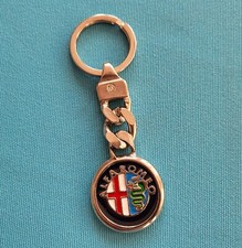 Porte Clés ALFA ROMEO Vintage année 80