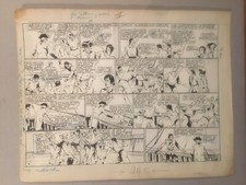 Giffey - Planche originale pour Surcouf le corsaire - BE