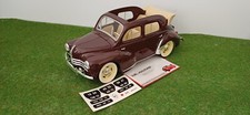 RENAULT 4CV 4 CV découvrable