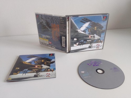 Macross slps 02237 - 2, [slps
