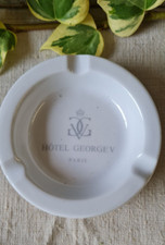 ANCIEN CENDRIER PUBLICITAIRE HOTEL GEORGES V PARIS