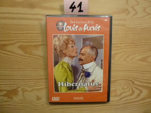 Dvd hibernatus louis de - dvd,