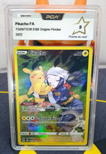 ⚡ Carte Pokémon Pikachu TG05/TG30 EB11 Origine Perdue Gradée PCA 9