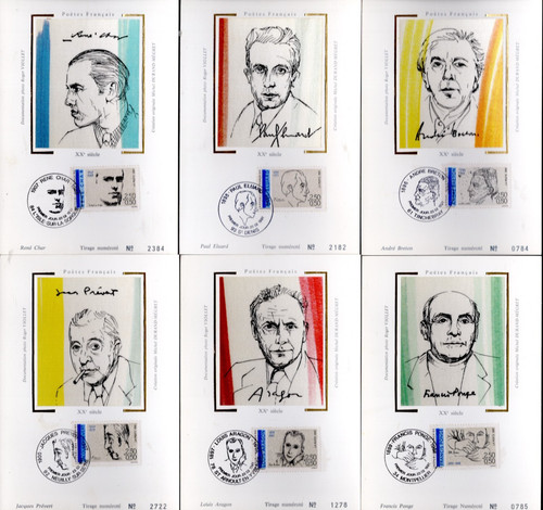 2681 fdc cartes 1er jour - ,