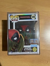 DEADPOOL AS CTHULHU GLOWS