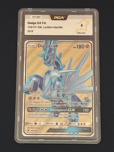 Carte pokemon dialga fa - pokemon,