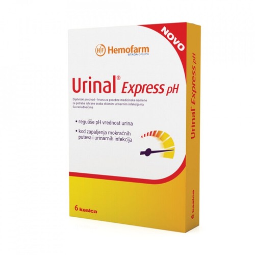 Urinal express sacs - urinal,