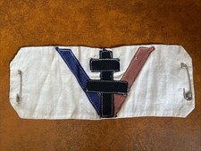 France 1944 1945 Brassard FFI Libération Résistance