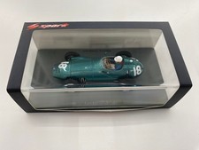 Spark 1/43 S5732 French GP 1958 BRM P25 Maurice Trintignant