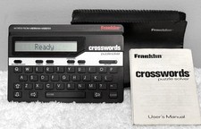 Vintage Franklin Crosswords