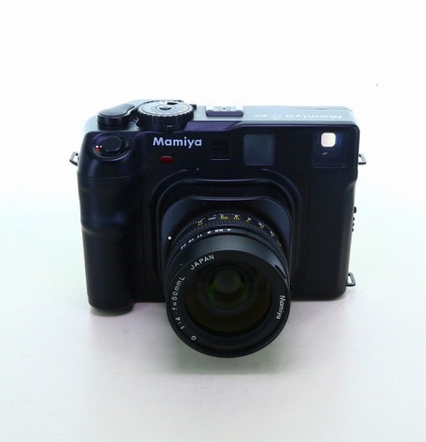 Appareil photo hybride mamiya - photo,