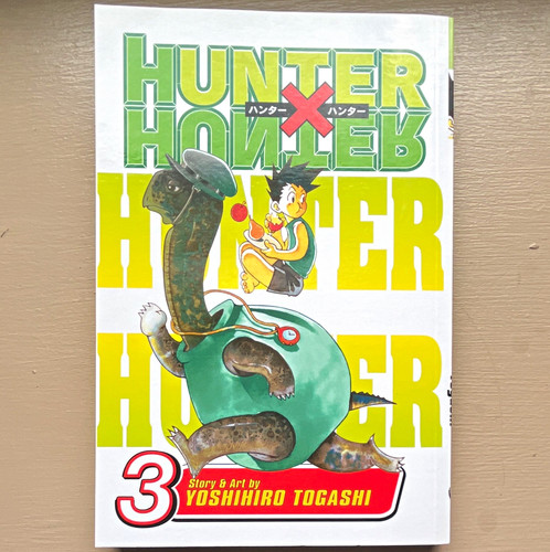 Viz media hunter - hunter, x