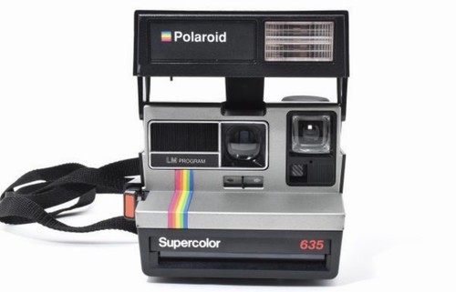 Vintage polaroid supercolor - polaroid,