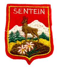 ECUSSON SENTEIN♦️ ARIEGE ♦️OCCITANIE ♦️Brodé ♦️