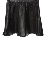 H&M DIVIDED Jupe en cuir