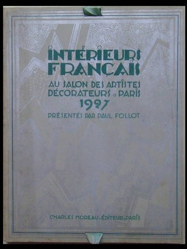 Interieurs francais 1927 - francais, -1927-