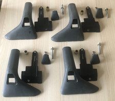 Vintage Support Gris Fixation Barre de Toit PEUGEOT Made in France Plastique