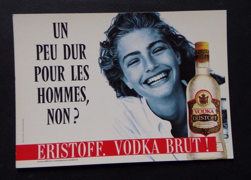 Th1161 publicité eristoff - th1161), cp