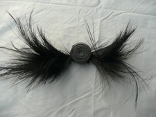 parement  ancien plume et