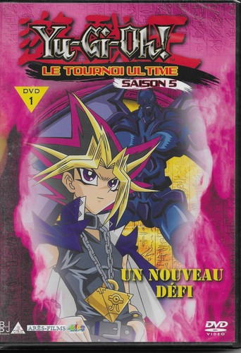 Dvd le tournoi - yu-gi-oh!,