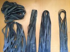 Neuf Paire (2) Caoutchouc Noir Jante Bandes 26 " 24 " 20 " 16 " 12 " Vtt BMX