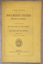 Livre- Documents Inédits
