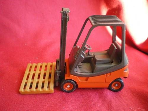 Chariot elevateur linde - chariot,