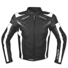 Blouson Cuir Motard Moto Race