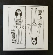 Harassment, Rewinder ‎– Split ep Punk Garage