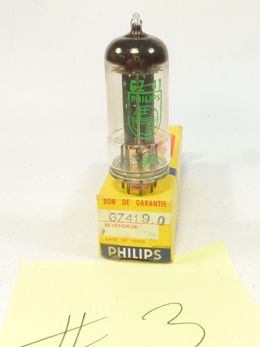 One boxed gz41 philips vintage - gz41,