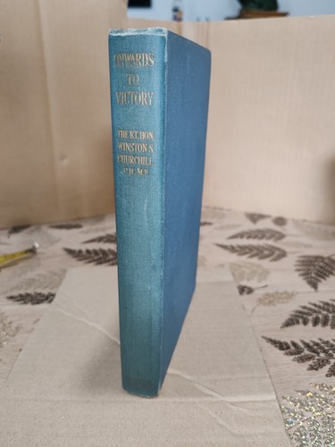 Rare livre winston - livre, churchill