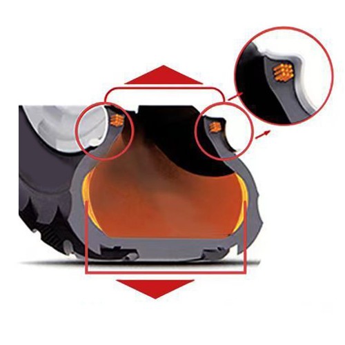 Pneu tubeless tout - , terrain