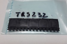 5Pcs TRS232ECDWR SOIC-16 RS-232 Interface IC Dual RS232 Drvr/Rcvr