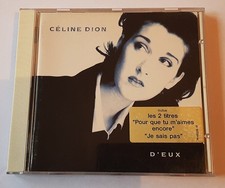 Cd Céline Dion - D'Eux (1995)