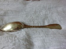 CUILLER ANCIENNE ARGENT MASSIF