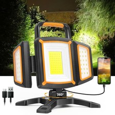 Projecteur LED Rechargeable