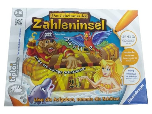 Ravensburger tiptoi île aux - tiptoi,